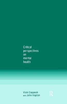 Critical Perspectives on Mental Health