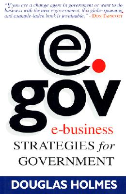 eGov: E-Business Strategies for Government