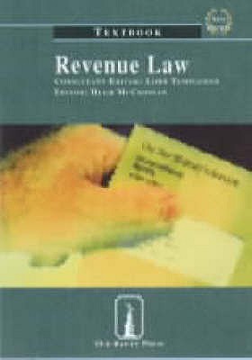 Revenue Law Textbook (Old Bailey Press Textbooks)