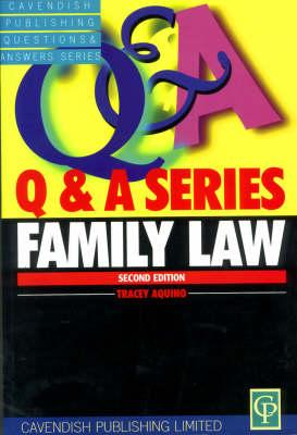 Image for Family Law (Q & A Series) Family Law (Q & A Series)