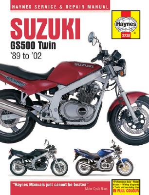 Suzuki GS500 Twin 1989-2002 (Haynes Manuals)