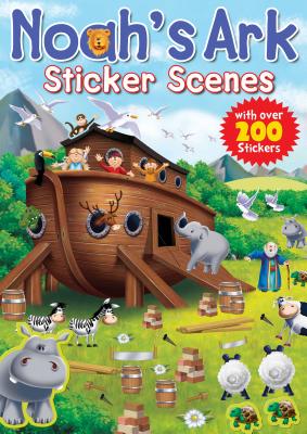 Noah's Ark Sticker Scenes Image for Noah's Ark Sticker Scenes