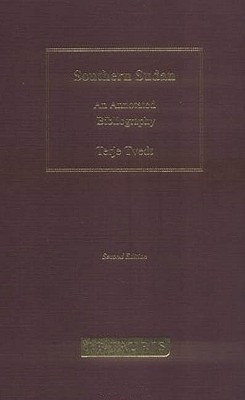 Southern Sudan, Volume 2: An Annotated Bibliography