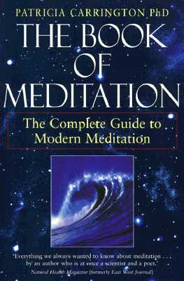 Image for The Book of Meditation The Book of Meditation
