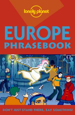 Lonely Planet Europe Phrasebook