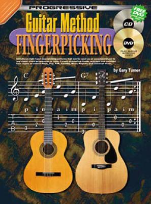 Image for 69071 - Progressive Guitar Method - Fingerpicking - Book/Online Video & Audio