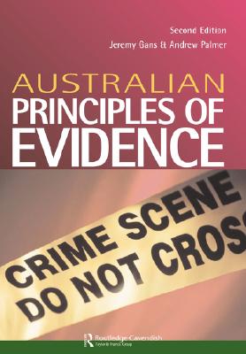 Australian Principles of Evidence