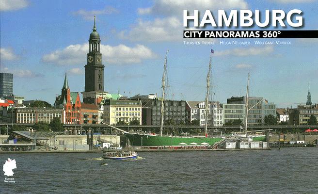 Hamburg: City Panoramas 360 Degrees