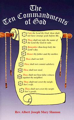 Image for The Ten Commandments of God The Ten Commandments of God