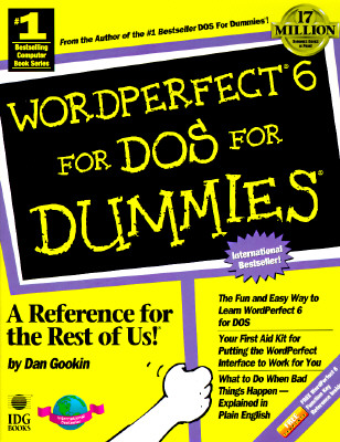Wordperfect 6 for Dummies