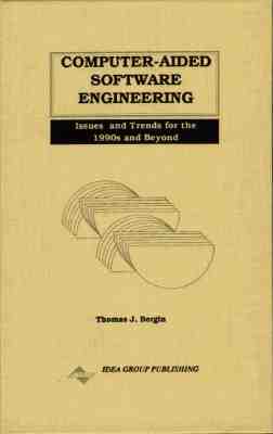 Image for Computer-Aided Software Engineering: Issues and Trends for the 1990s and Beyond
