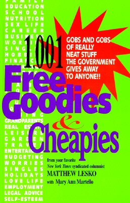 Image for 1001 Free Goodies and Cheapies; 1001 Free Goodies and Cheapies 1001 Free Goodies and Cheapies; 1001 Free Goodies and Cheapies
