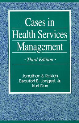 Image for Cases in Health Services Management Cases in Health Services Management