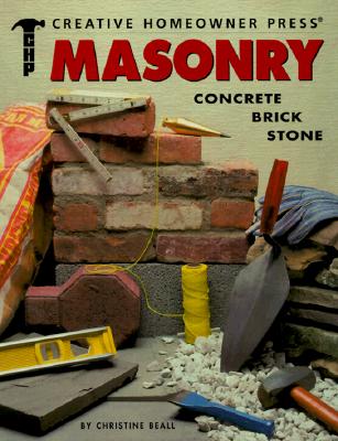 Image for Masonry: Concrete, Brick, Stone