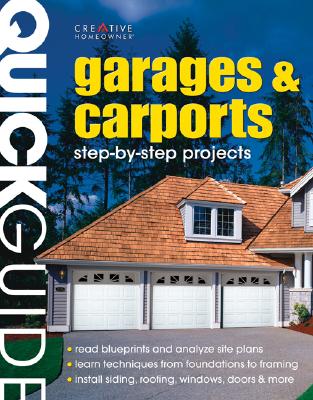 Image for Quick Guide: Garages & Carports: Step-by-Step Construction Methods