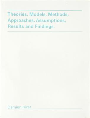 Theories, Models, Methods, Approaches, Assumptions, Results, and Findings (an exhibition catalogue)