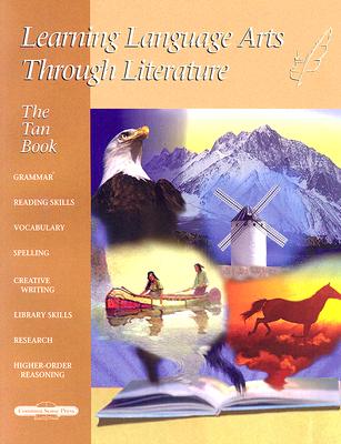 Image for Learning Language Arts Through Literature (Tan Teacher Book 6th Grade)
