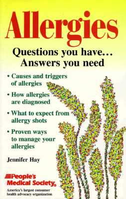 Image for Allergies: Questions You Have...Answers You Need