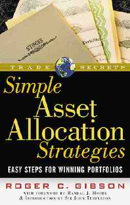 Image for Simple Asset Allocation Strategies Simple Asset Allocation Strategies