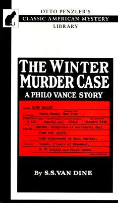 Image for The Winter Murder Case: A Philo Vance Story (Otto Penzler's Classic American Mystery Library)