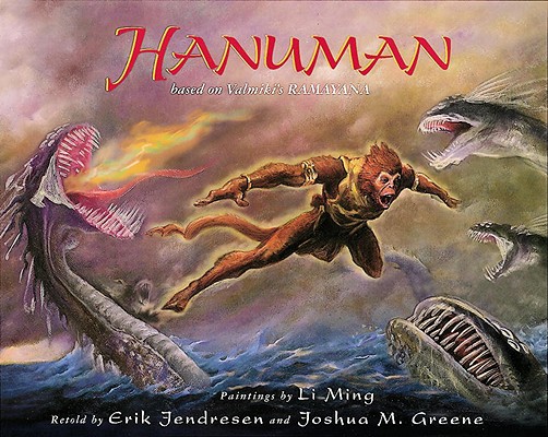 Hanuman, based on Valmiki's Ramayana
