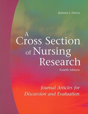 Image for A Cross Section of Nursing Research: Journal Articles for Discussion and Evaluation