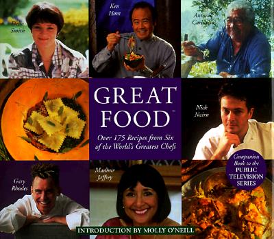 Image for GREAT FOOD: OVER 175 RECIPES FROM SIX OF THE WORLD'S GREATEST CHEFS GREAT FOOD: OVER 175 RECIPES FROM SIX OF THE WORLD'S GREATEST CHEFS