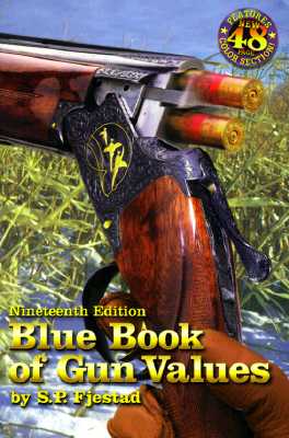 Image for Blue Book of Gun Values (19th ed)