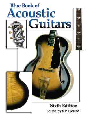 Blue Book of Acoustic Guitars