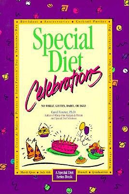 Special Diet Celebrations: no wheat, gluten, dairy, or eggs
