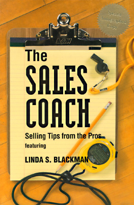 The Sales Coach: Selling Tips from the Pros