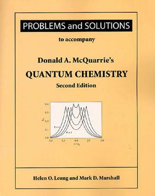Problems and Solutions for Mcquarrie's Quantum Chemistry