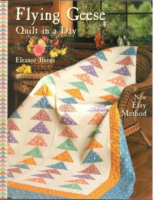 Flying Geese Quilt in a Day