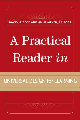 Image for A Practical Reader in Universal Design for Learning A Practical Reader in Universal Design for Learning