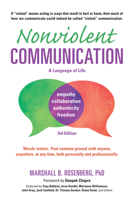 Image for Nonviolent Communication 3rd Edition Life-Changing Tools for Healthy Relationships
