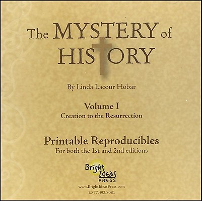 Image for Mystery of History Volume I PRINTABLE REPRODUCIBLE CD