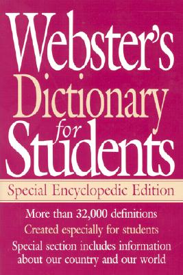 Image for Webster's Dictionary for Students: Special Encyclopedic Edition