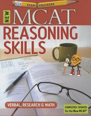 Image for 9th Edition Examkrackers MCAT Reasoning Skills:Verbal, Research & Math 9th Edition Examkrackers MCAT Reasoning Skills:Verbal, Research & Math