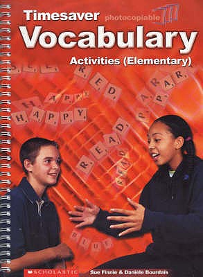 Image for Timesaver Vocabulary Activities (Elementary)