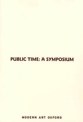 Public Time: A Symposium