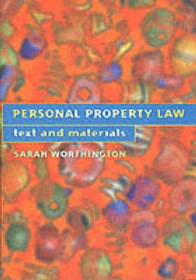 Personal Property Law: Text and Materials