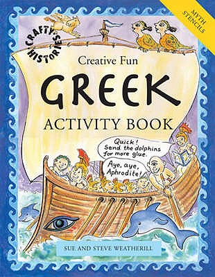 Greek Activity Book (Crafty History)
