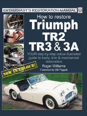 How To Restore Triumph Tr2, Tr3 And Tr3a (Enthusiast's Restoration Manual)