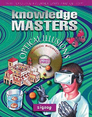 KNOWLEDGE MASTERS OPTICAL ILLUSIONS (Knowledge Masters Series) Muir, Duncan and Harrison, Paul