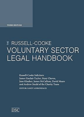 The Voluntary Sector Legal Handbook