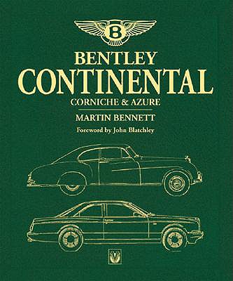 Bentley Continental -Corniche & Azure 51-98 (Wyd Krajowe)