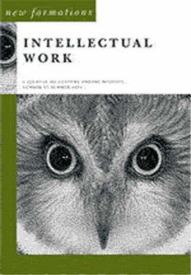Intellectual Work (New Formations)