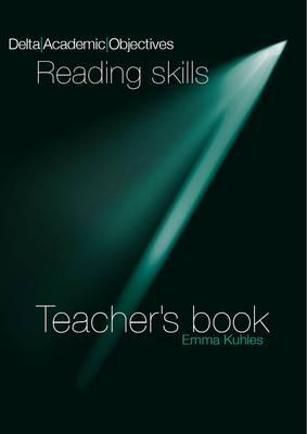 Image for Delta Academic Objectives: Reading Skills Teachers Book