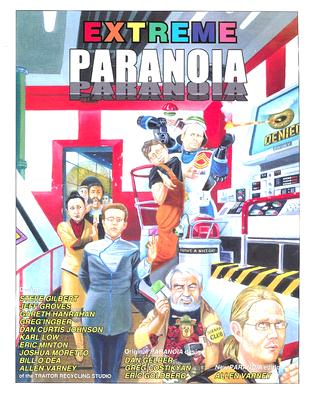 Paranoia: Extreme Paranoia