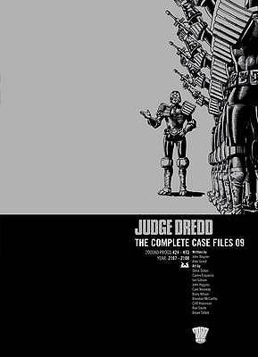 Judge Dredd: The Complete Case Files 09 (v. 9)